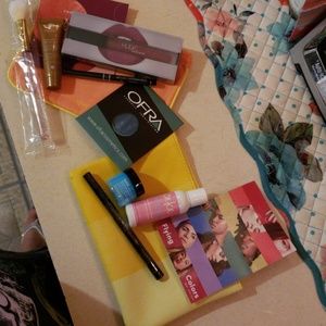Ipsy bags with makeup